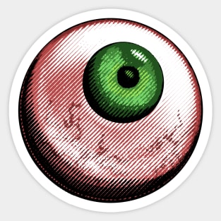 Utopic Eye Sticker